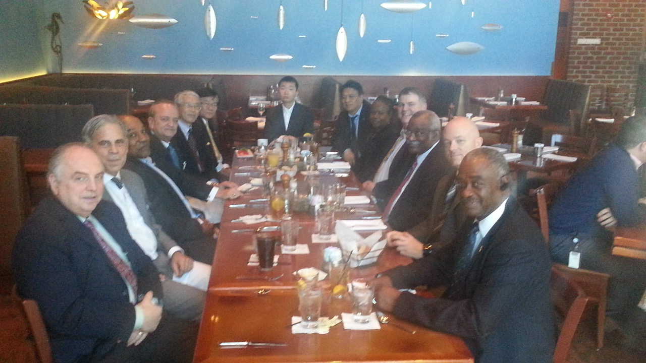 Delegation dinner
