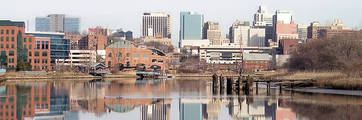Wilmington Delaware waterfront