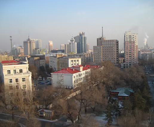 Global reach — Delaware to China